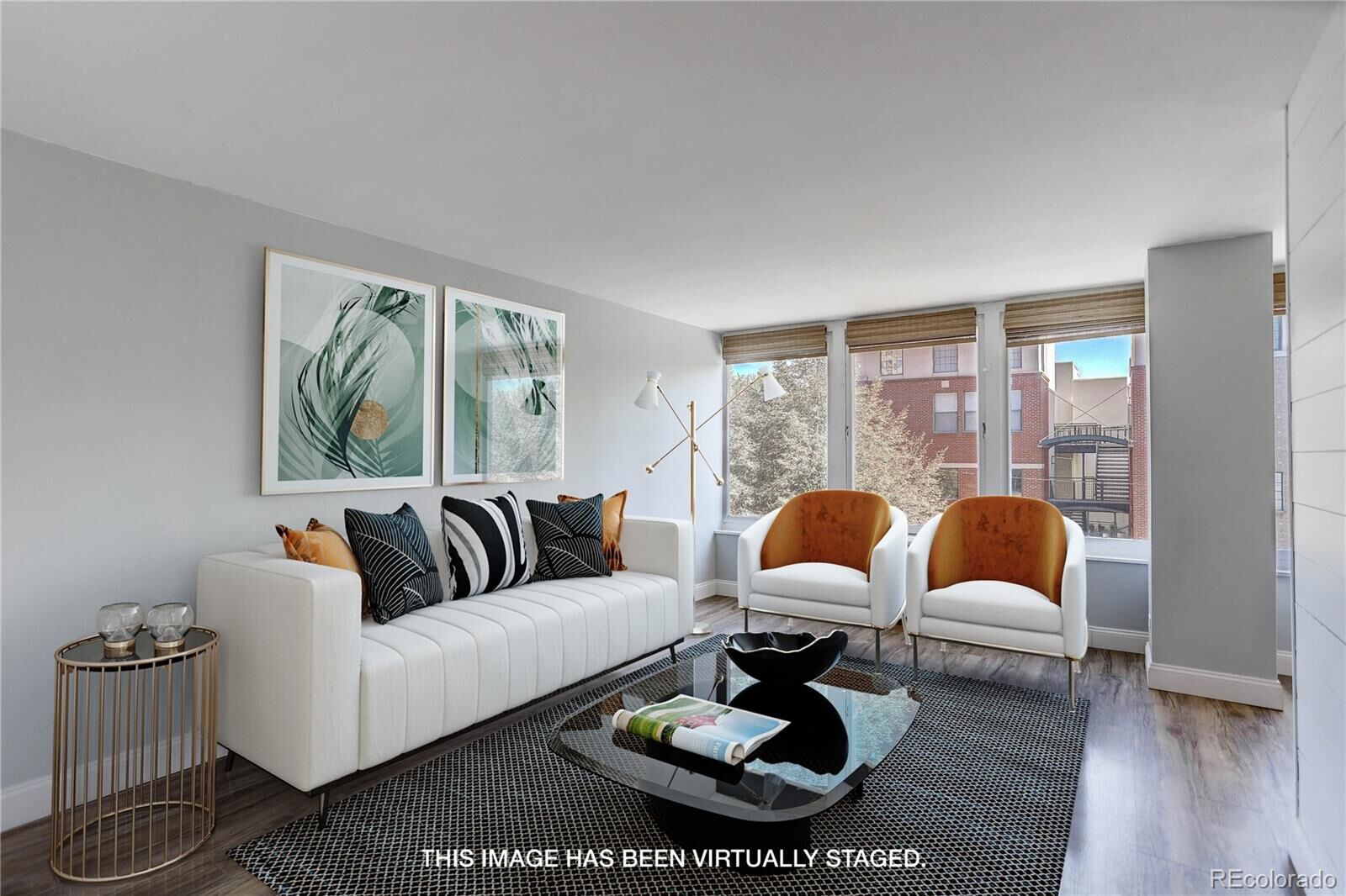 Property Photo: 789 Clarkson Street 301 CO 80218