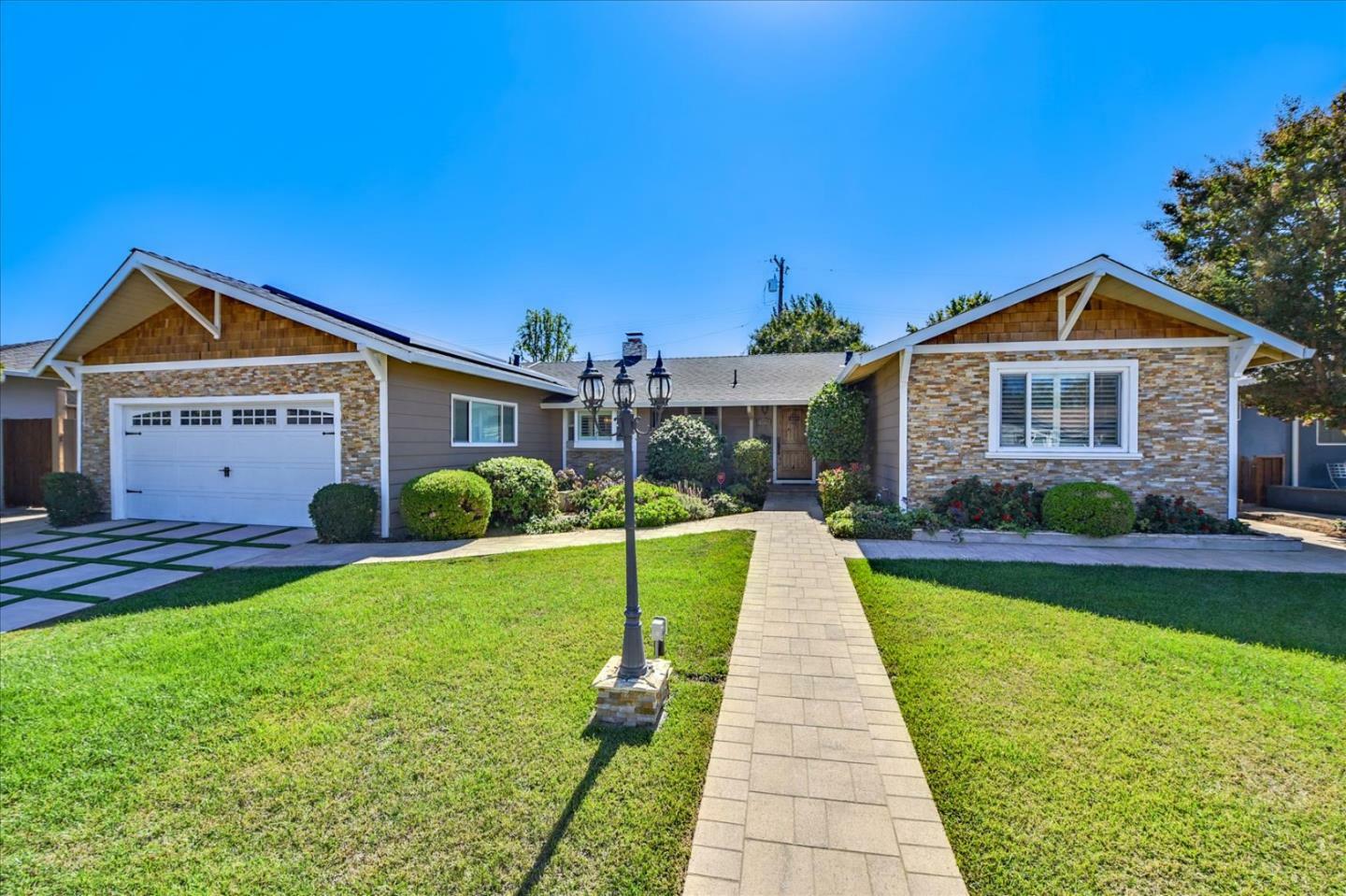 Property Photo:  1754 Cherry Grove Drive  CA 95125 