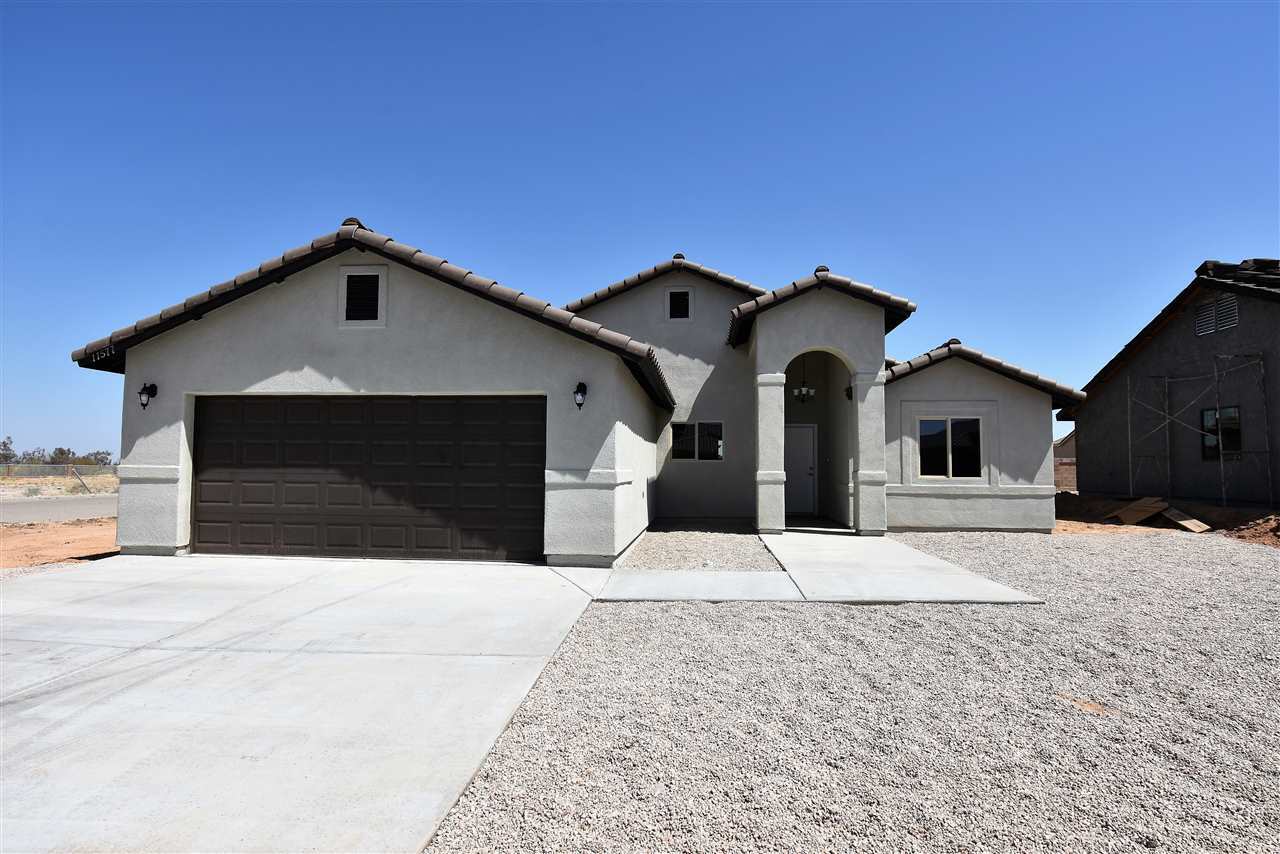 Property Photo:  28412 Canal Ave Coyote Wash  AZ 85356 