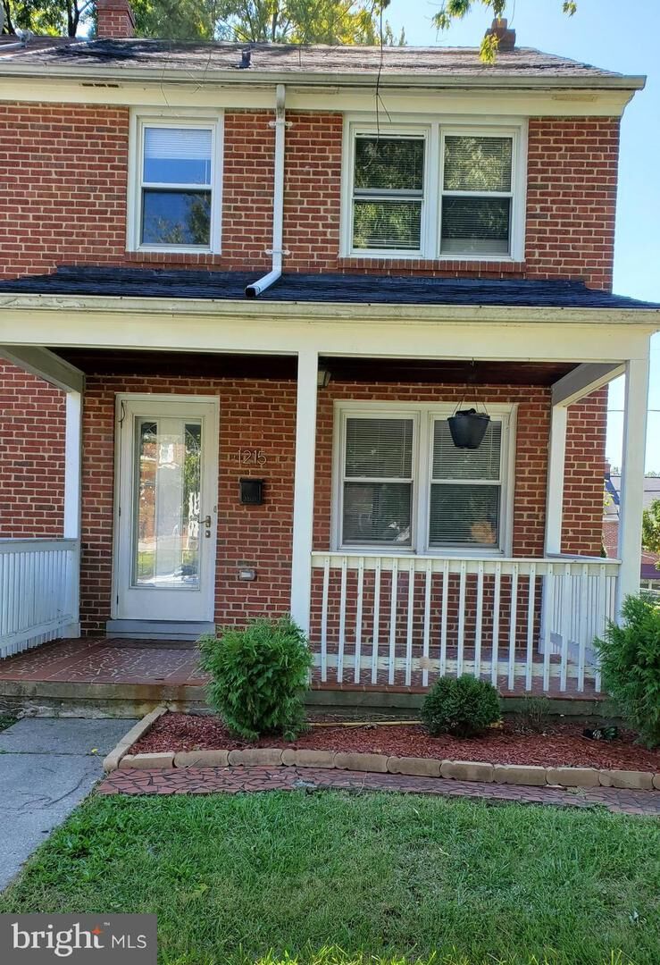 Property Photo:  1215 Cedarcroft Road  MD 21239 