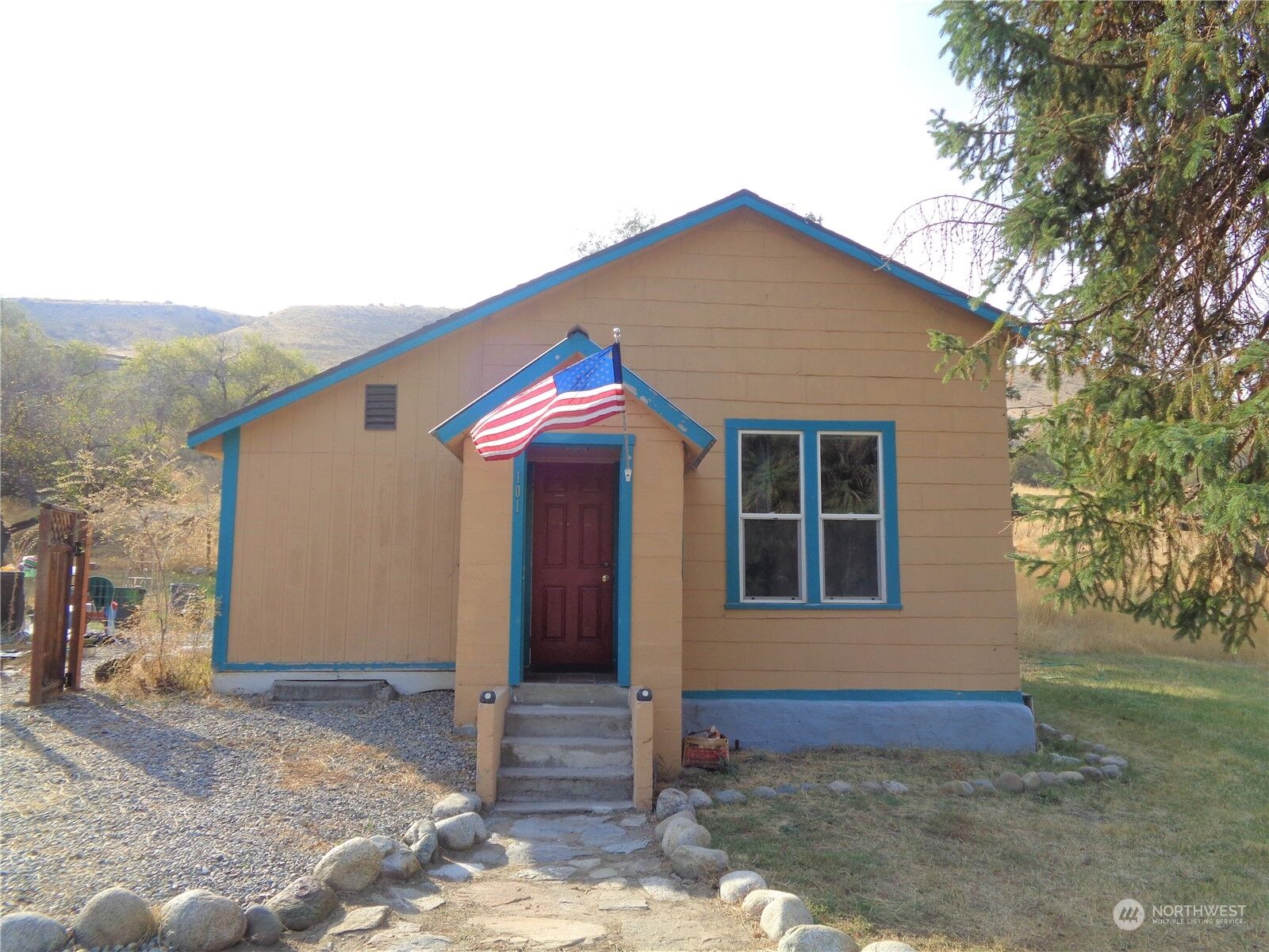 Property Photo: 101 West Street WA 98849