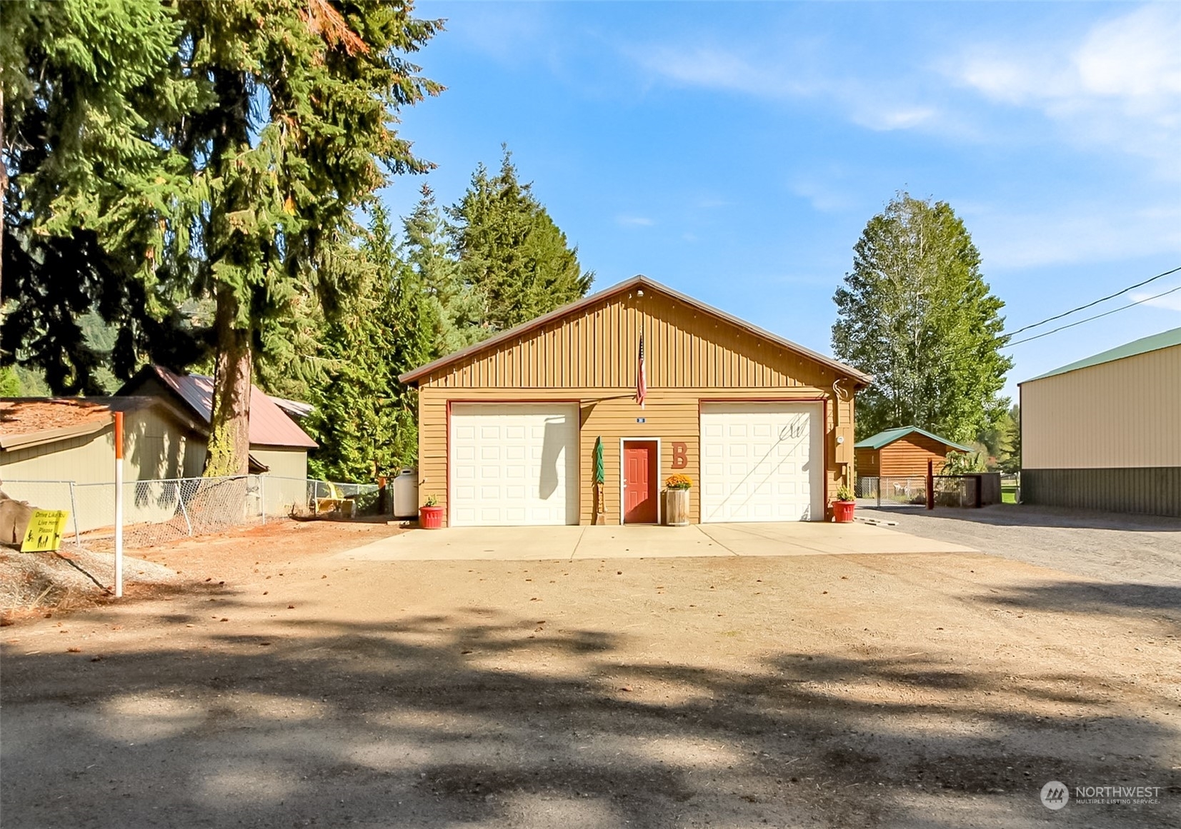 Property Photo:  351 Beaver Lane  WA 98922 