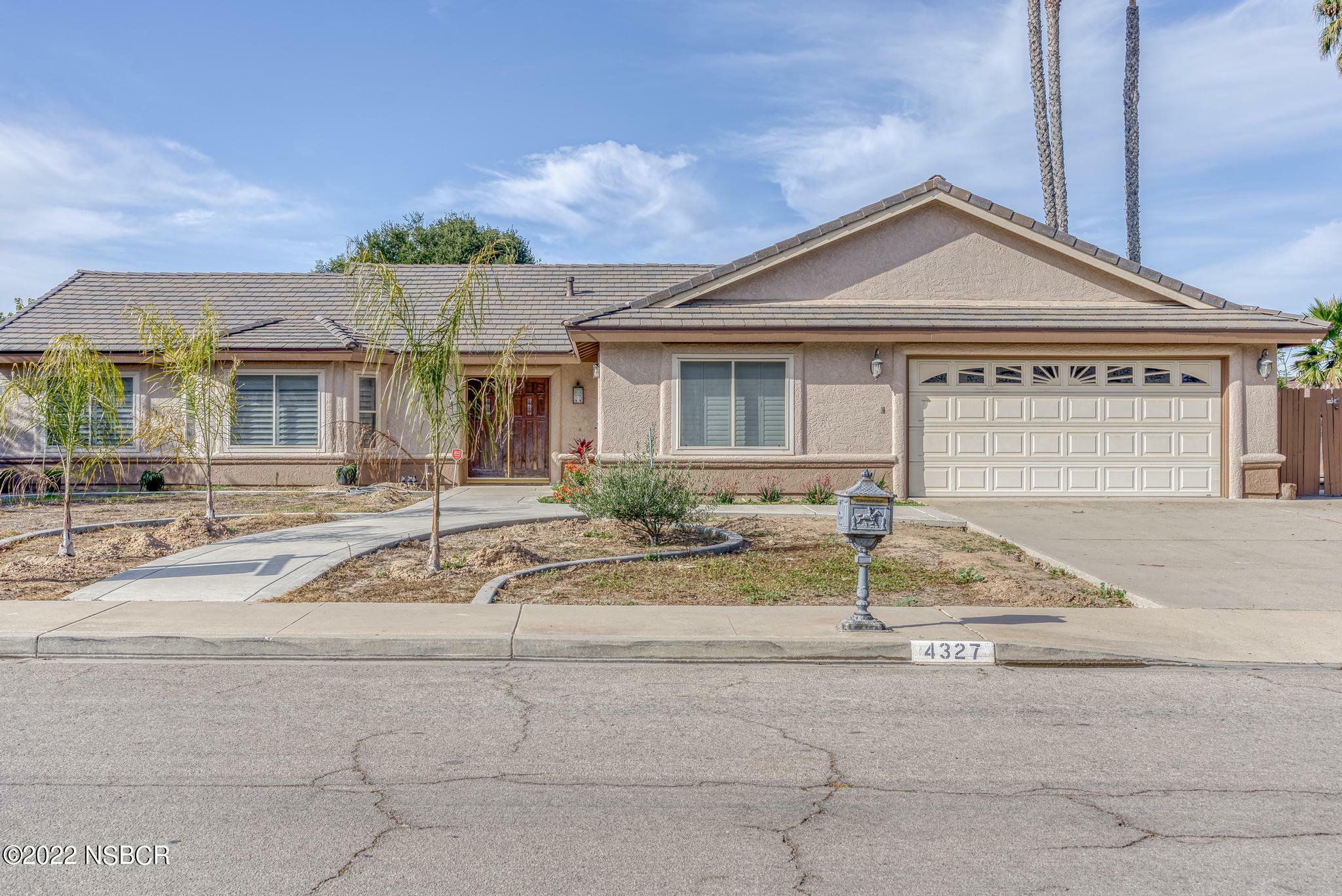 Property Photo:  4327 Countrywood Drive  CA 93455 