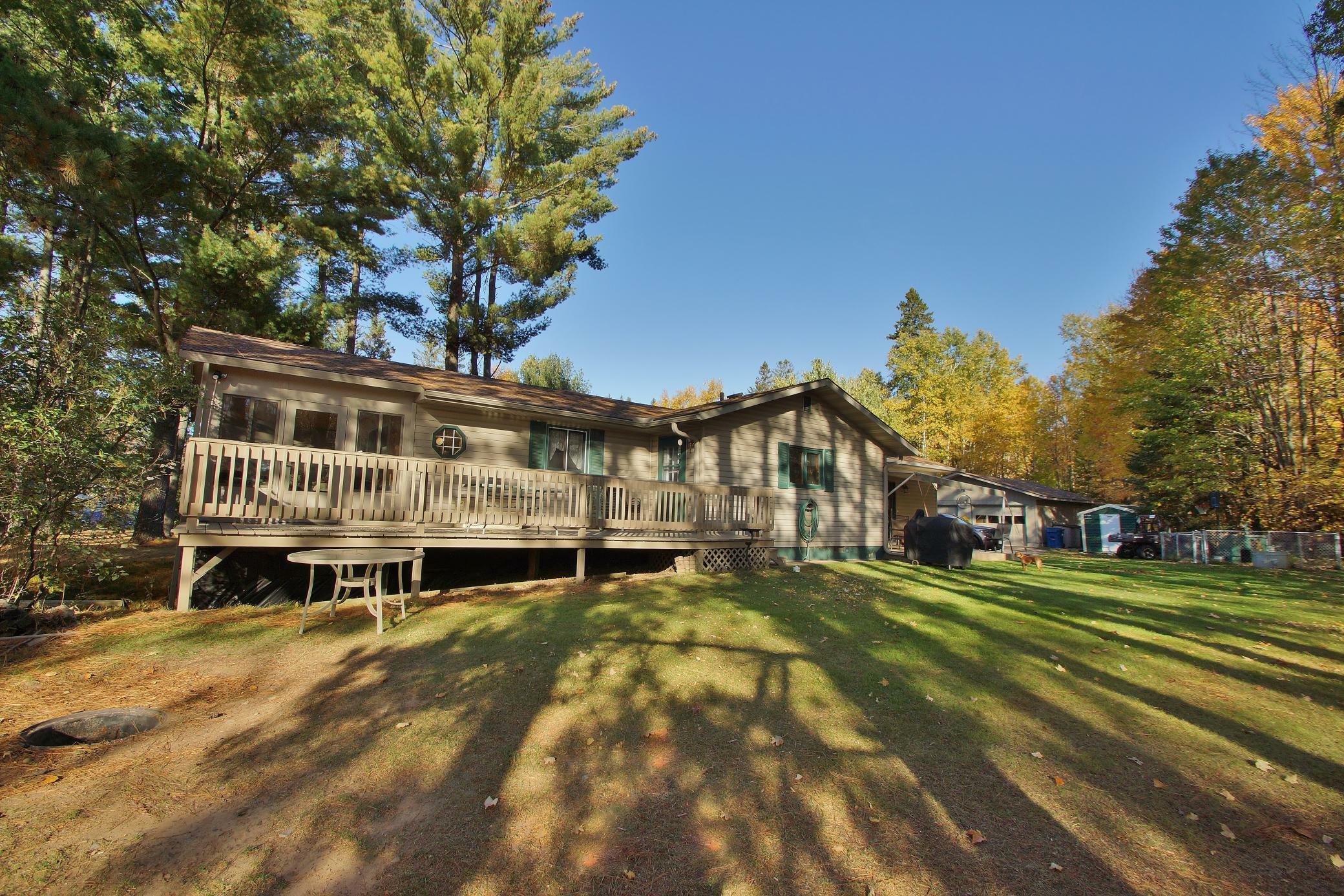Property Photo: 15219 W Birch Point Road WI 54843