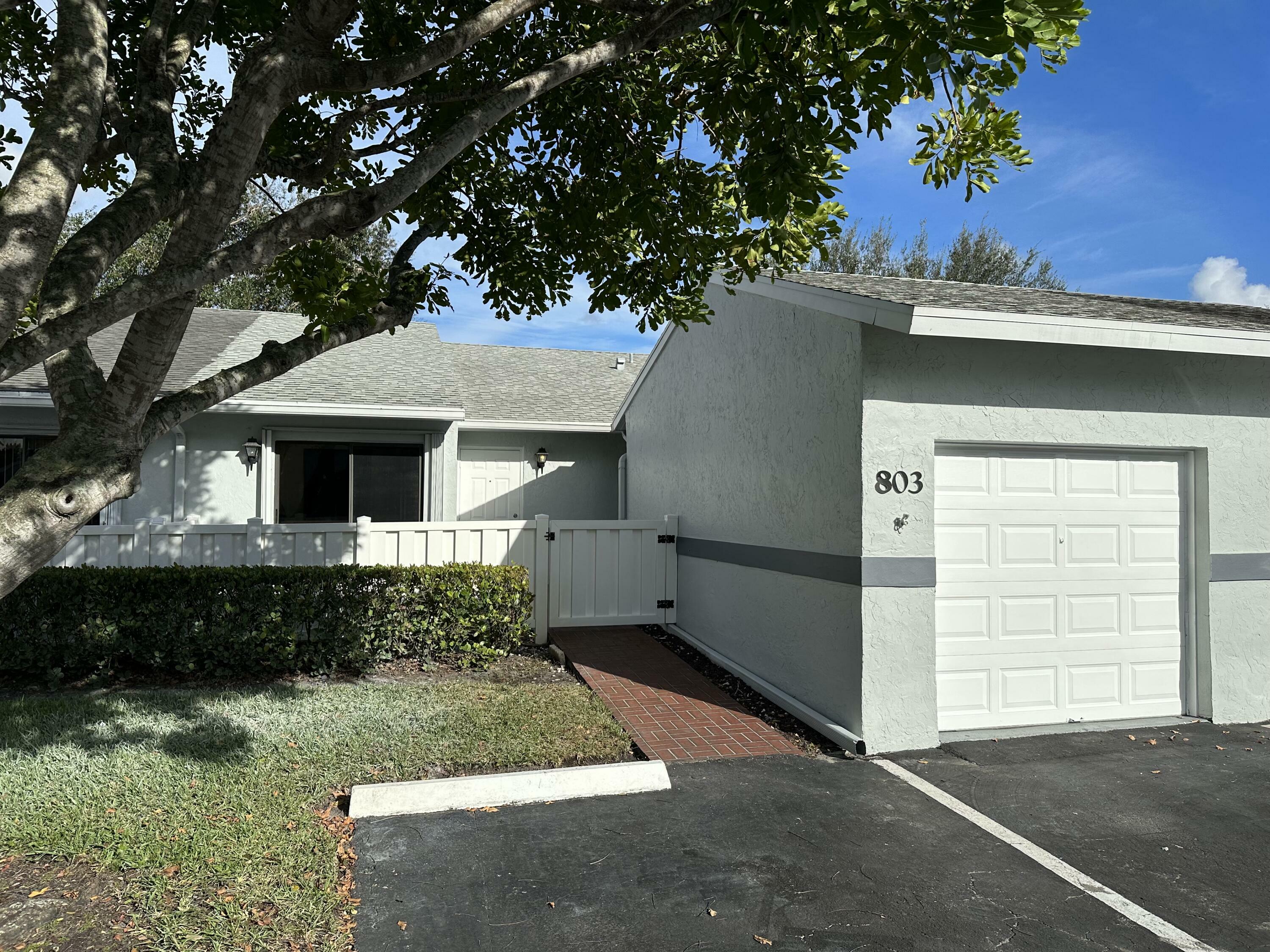 Property Photo:  2640 Gately Drive W 803  FL 33415 