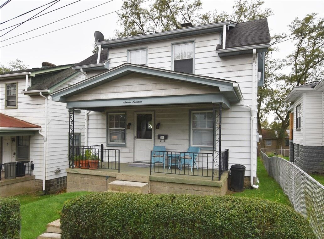 Property Photo: 1619 Crosby Ave PA 15216