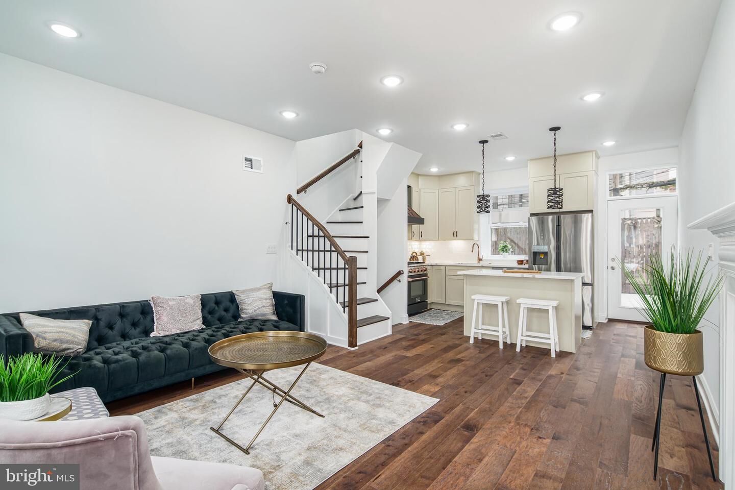 Property Photo:  209 Dickinson Street  PA 19147 