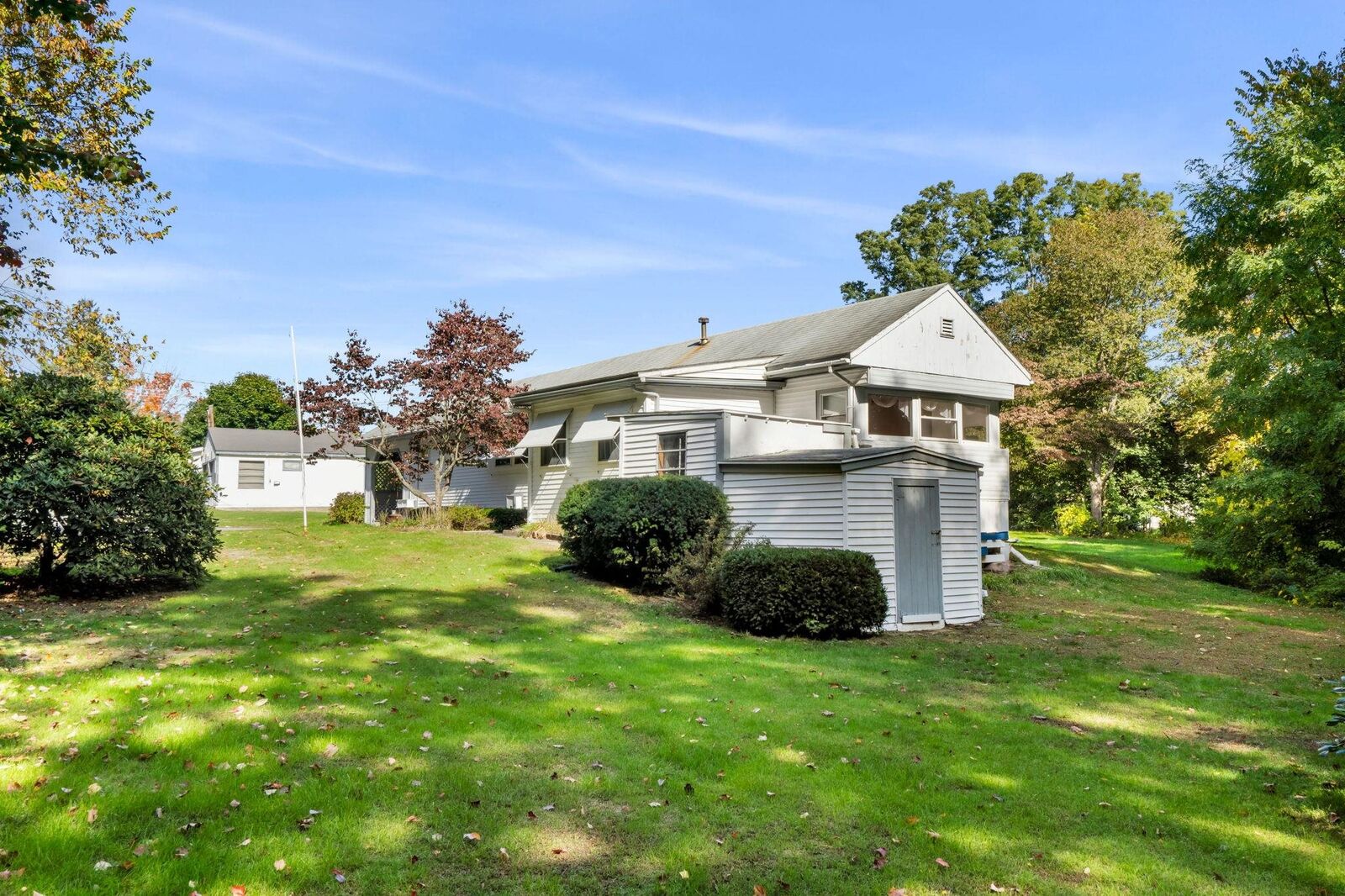 Property Photo: 449-451 New Zealand Road NH 03874