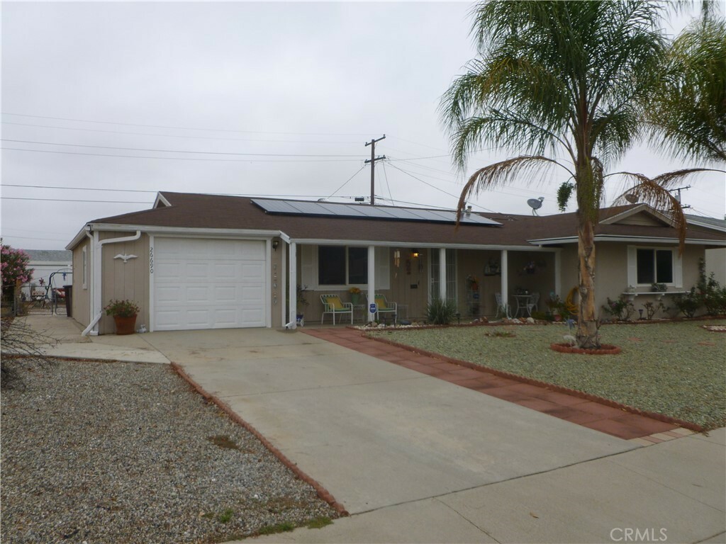 Property Photo:  26690 Par Drive  CA 92586 