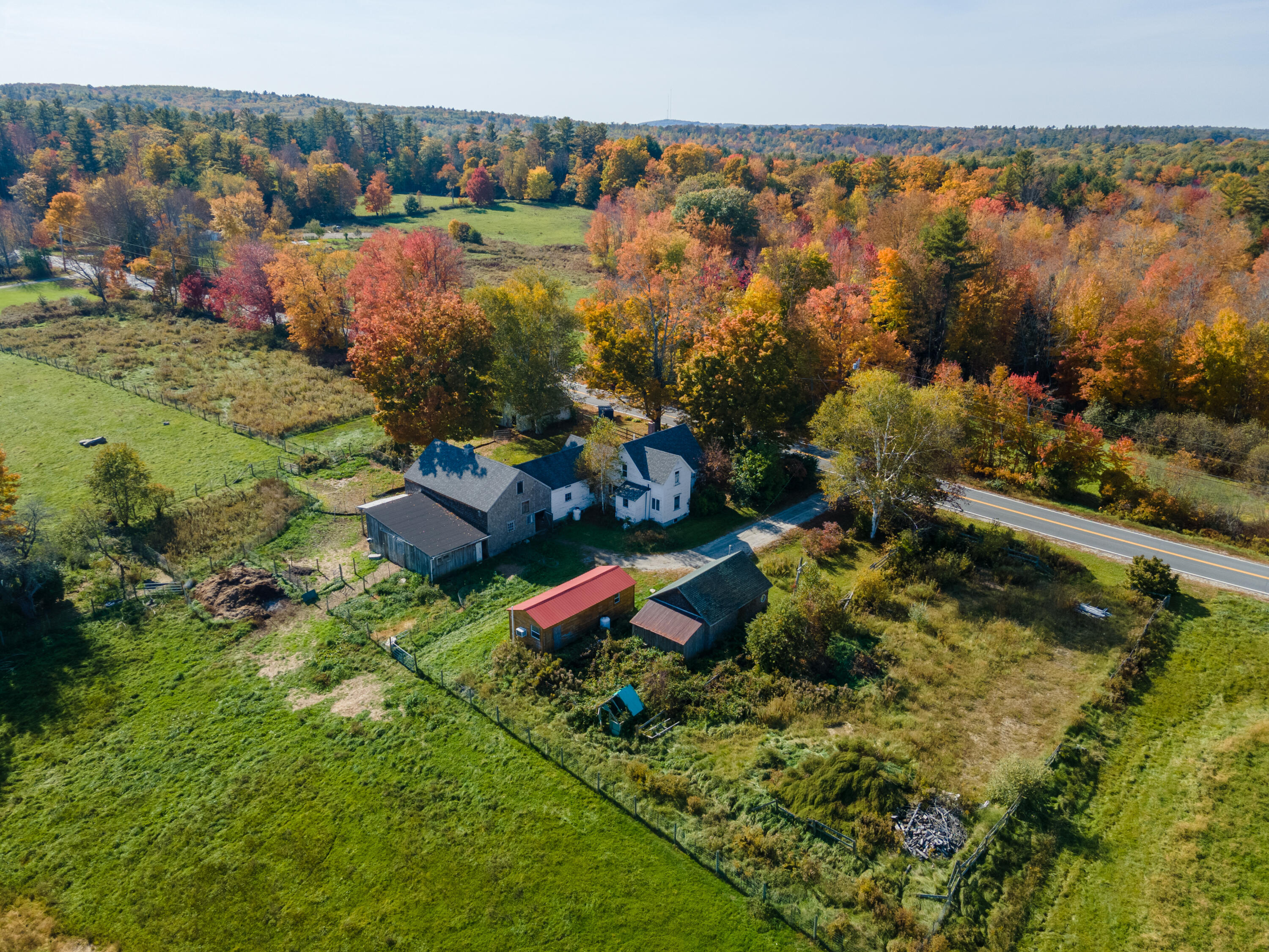 Property Photo: 1974 Hallowell Road ME 04350