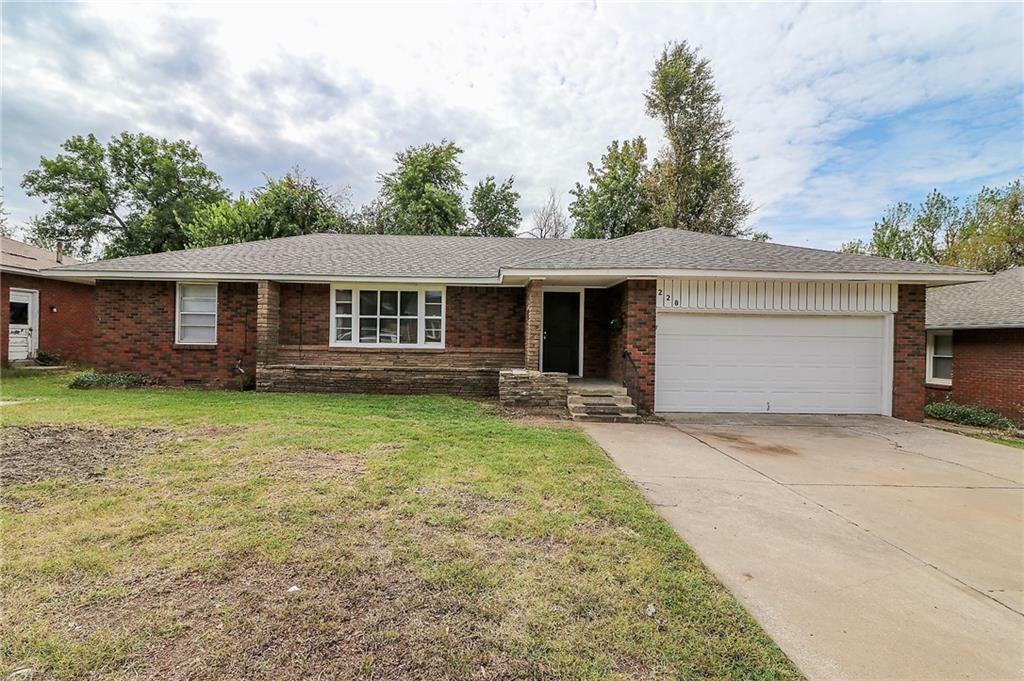 Property Photo: 228 W Steed Drive OK 73110