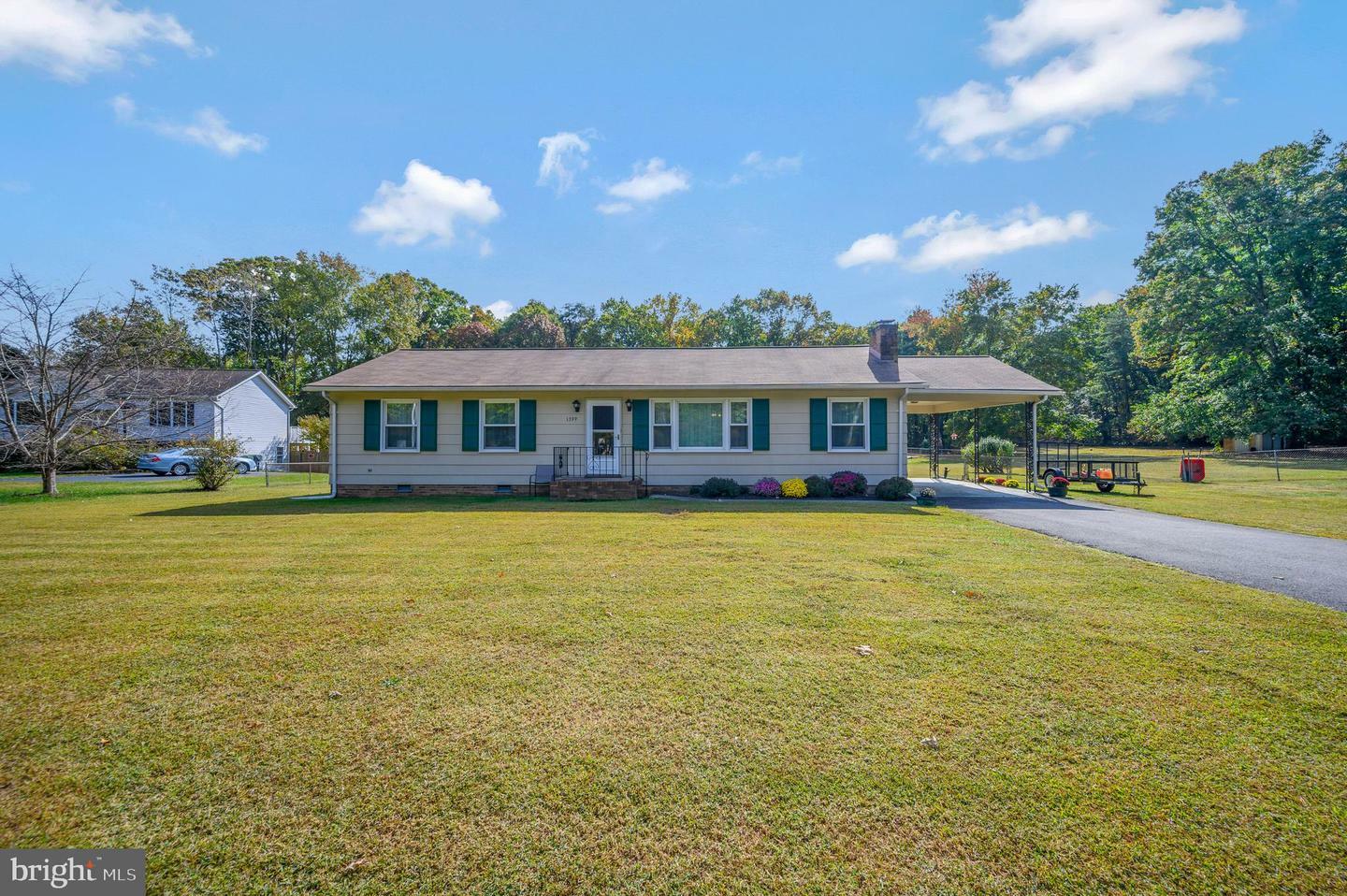 Property Photo:  1399 Truslow Road  VA 22406 