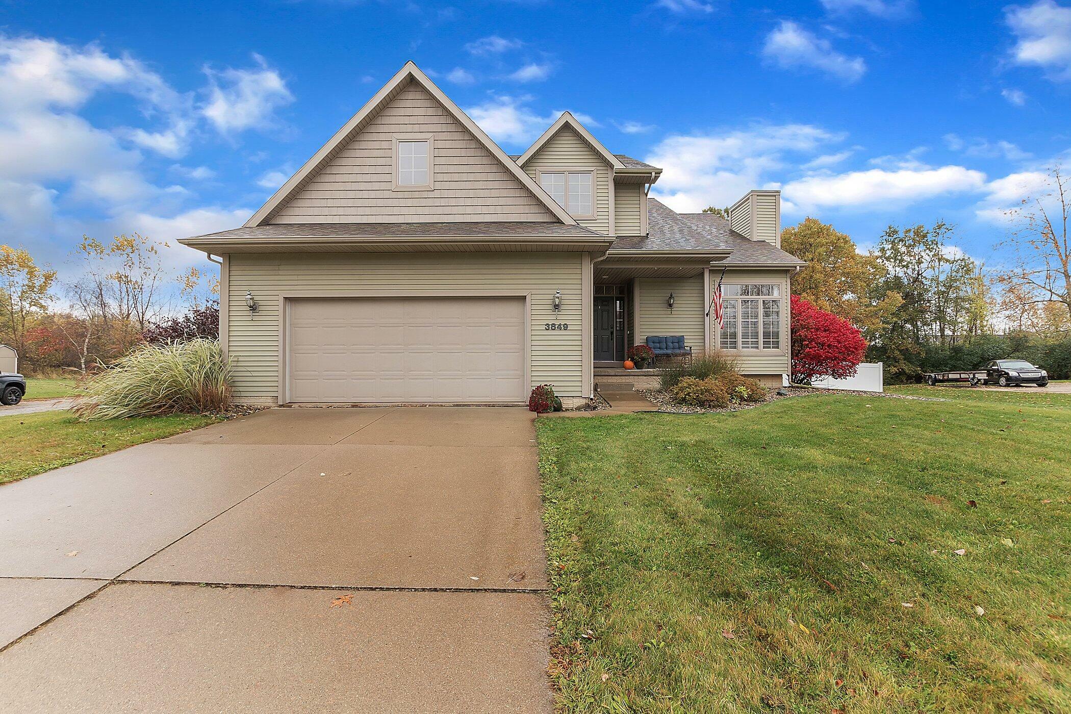 Property Photo:  3849 Thorncrest Drive  MI 49203 