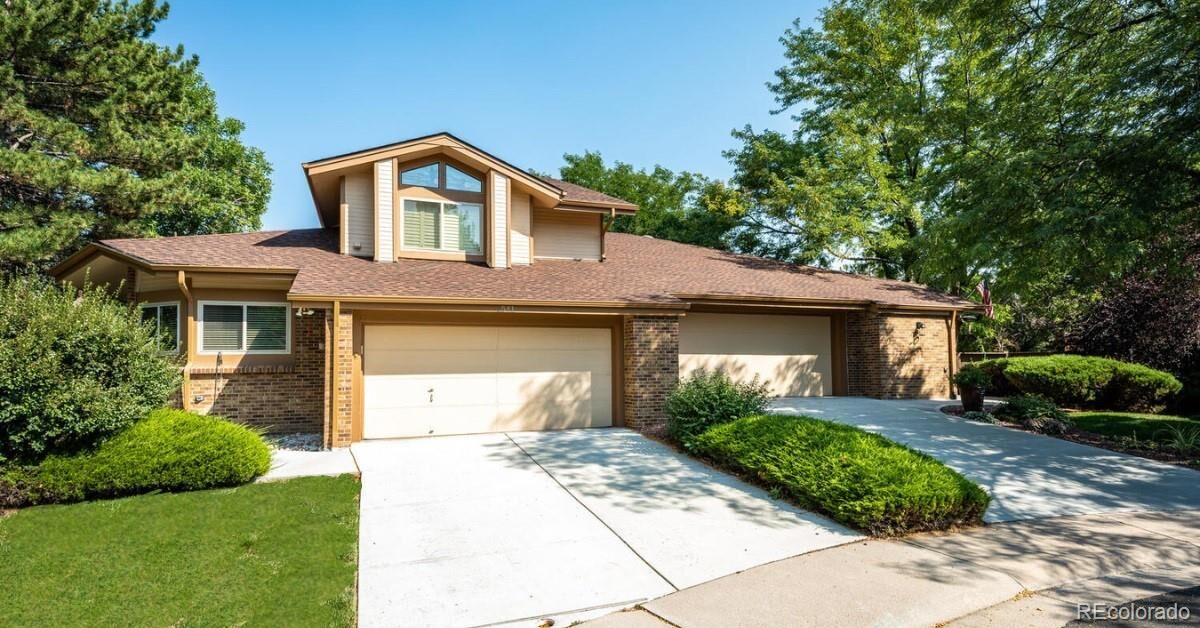 Property Photo: 1541 Northcrest Drive CO 80126