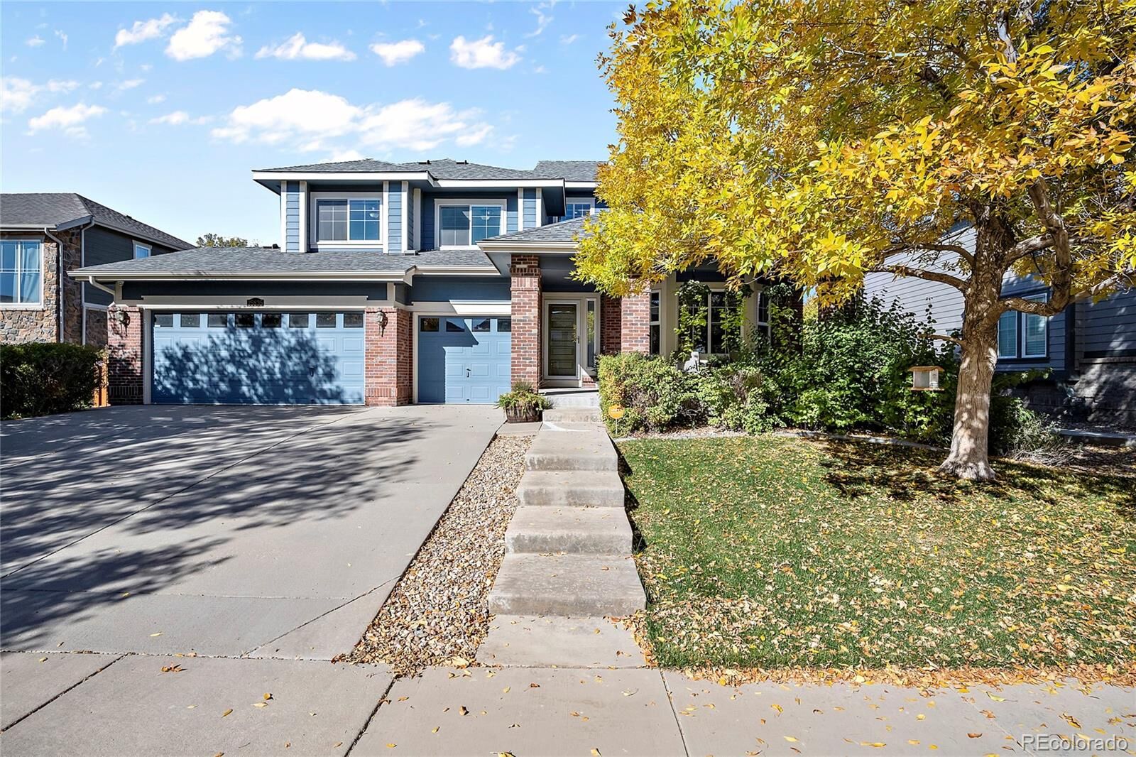 Property Photo: 25835 E 4th Place CO 80018
