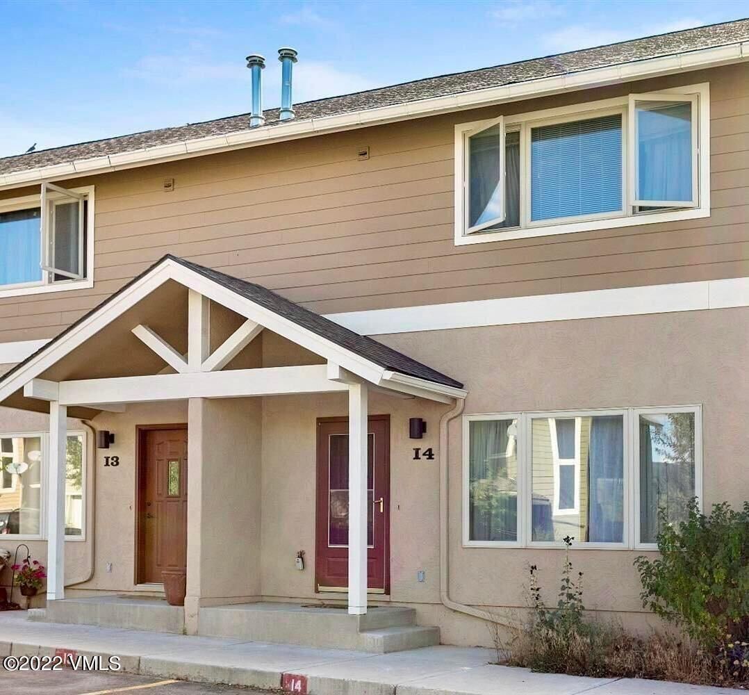 Property Photo:  60 Mill Road I-4  CO 81631 