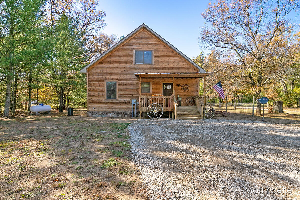 Property Photo: 9689 Blue Lake Road MI 49457