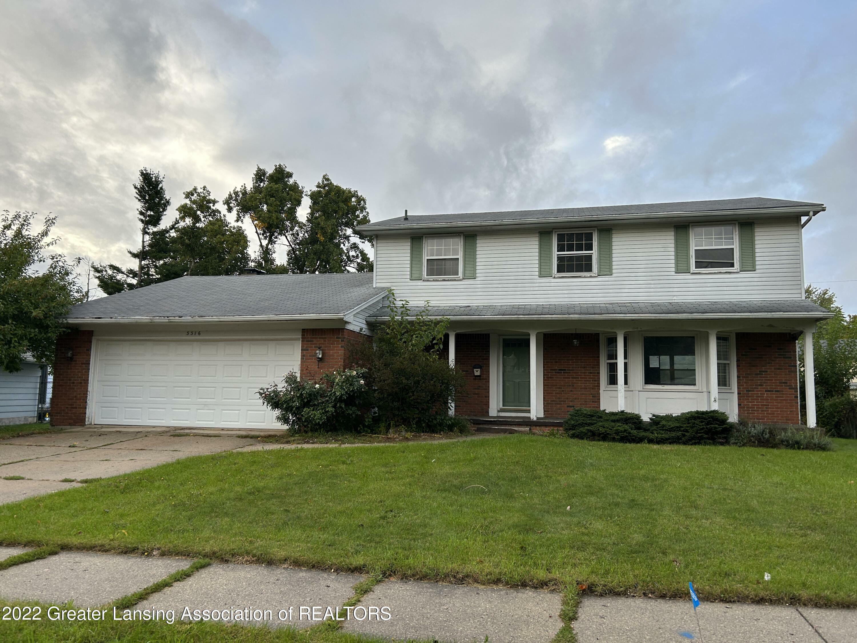 Property Photo:  3316 Gingersnap Lane  MI 48911 