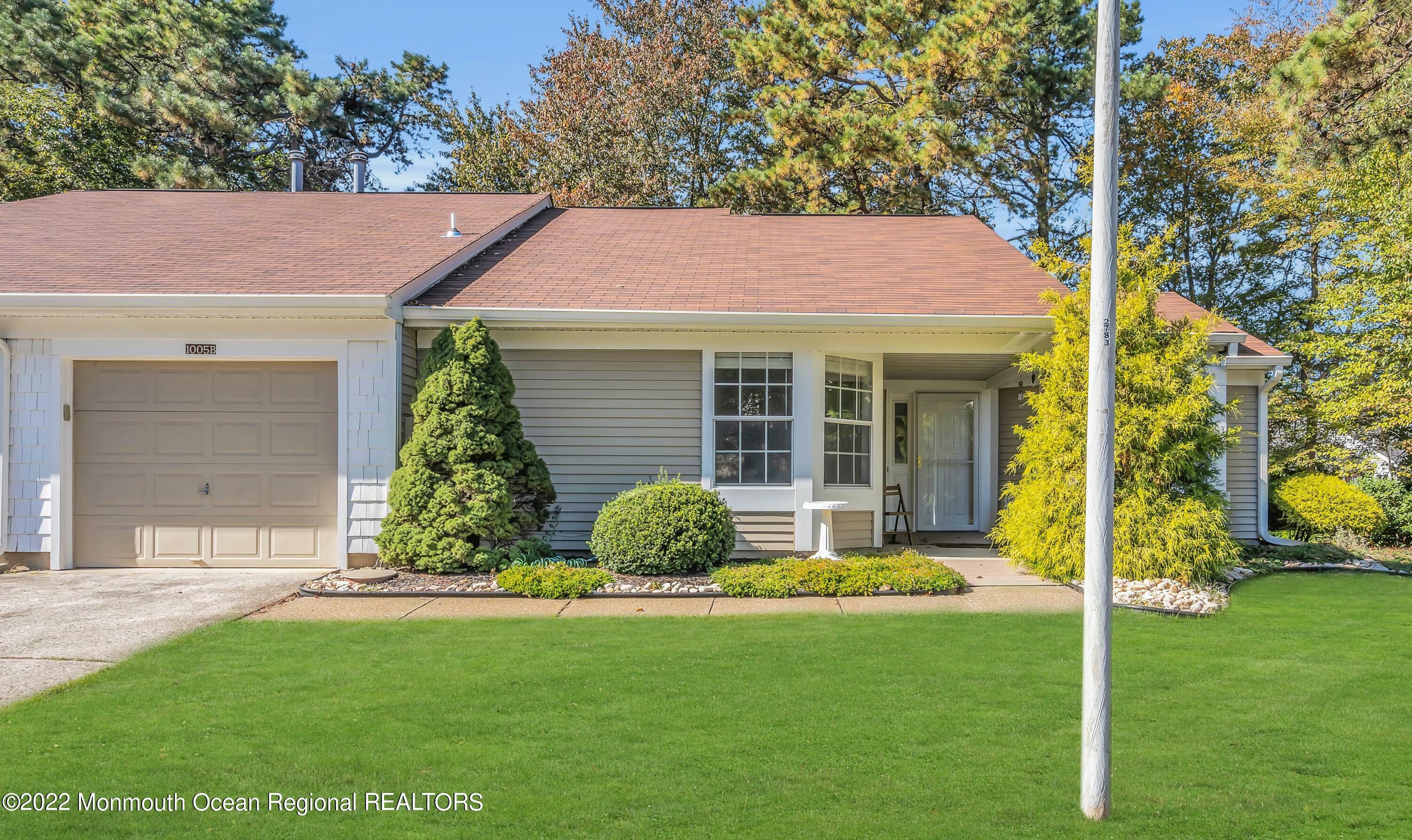 Property Photo: 1005B Buckingham Drive NJ 08759