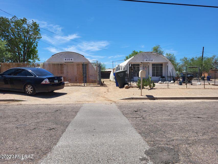Property Photo: 4102 E Monte Vista Drive AZ 85712