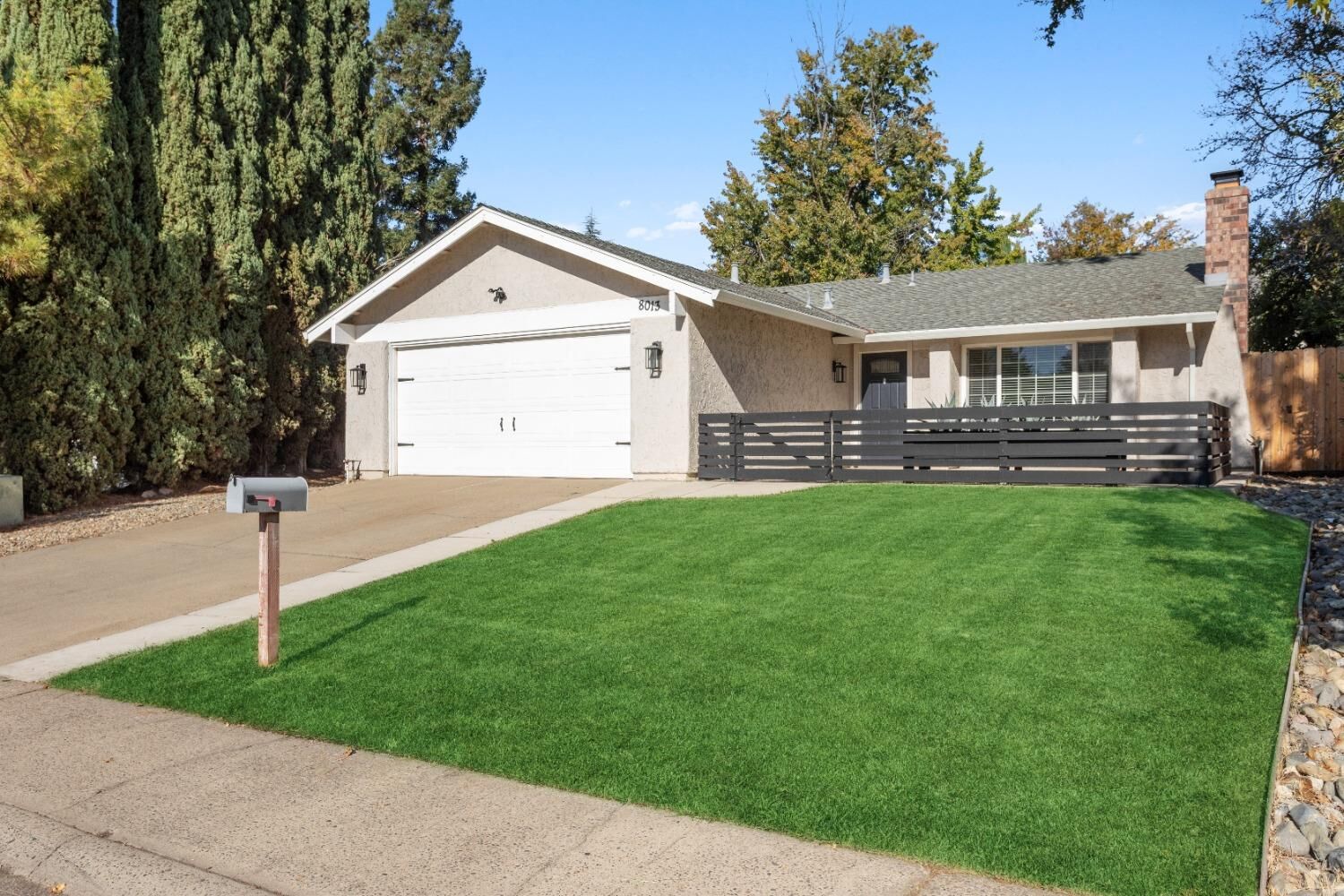 Property Photo: 8013 Larwin Drive CA 95610
