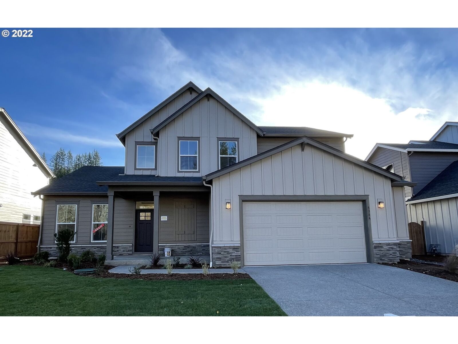 Property Photo: 4344 NW Water Lily Pl Lot10 WA 98607