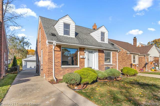 Property Photo:  1529 Nightingale Street  MI 48128 