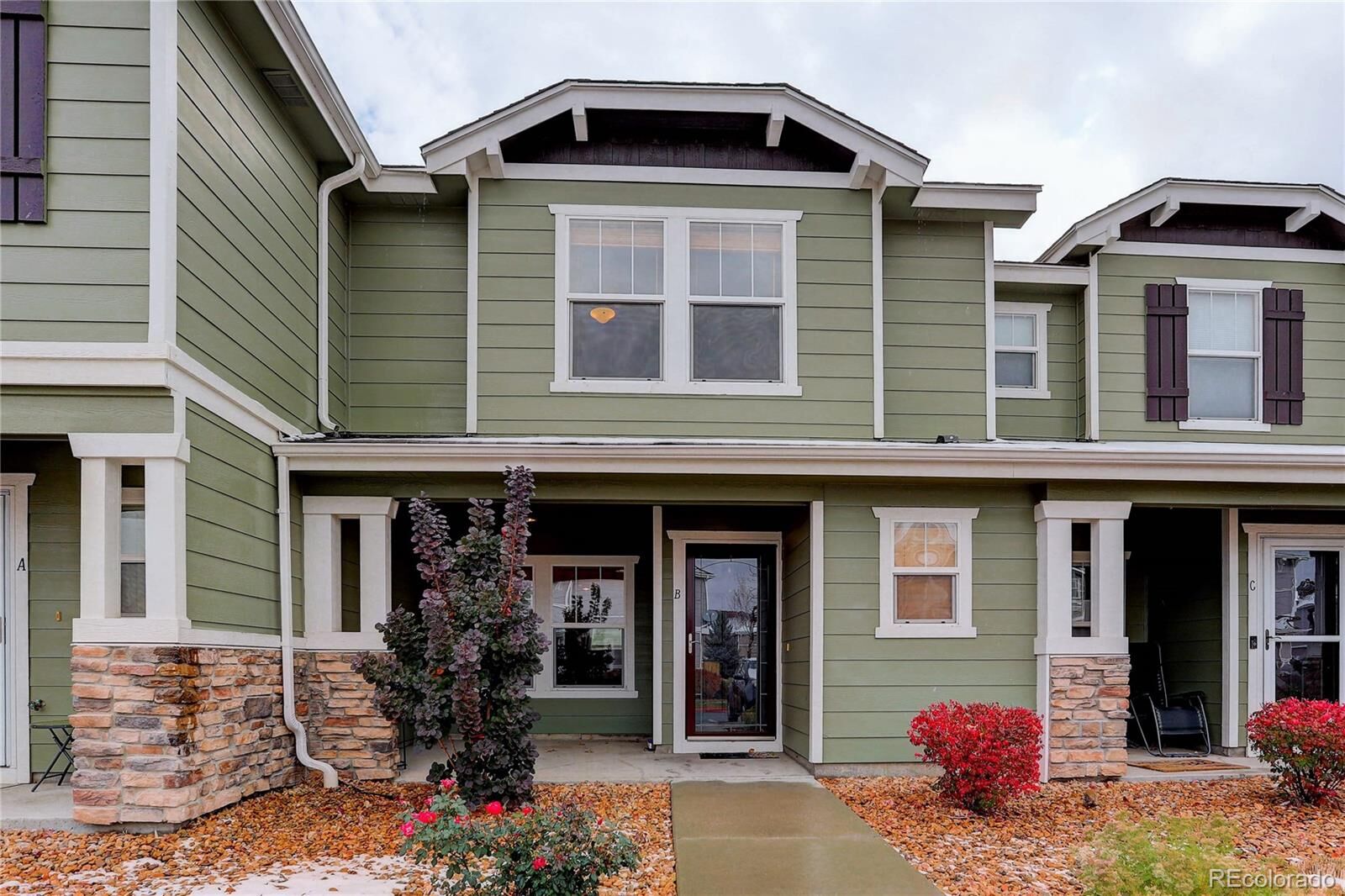 Property Photo: 17254 Lark Water Lane B CO 80134