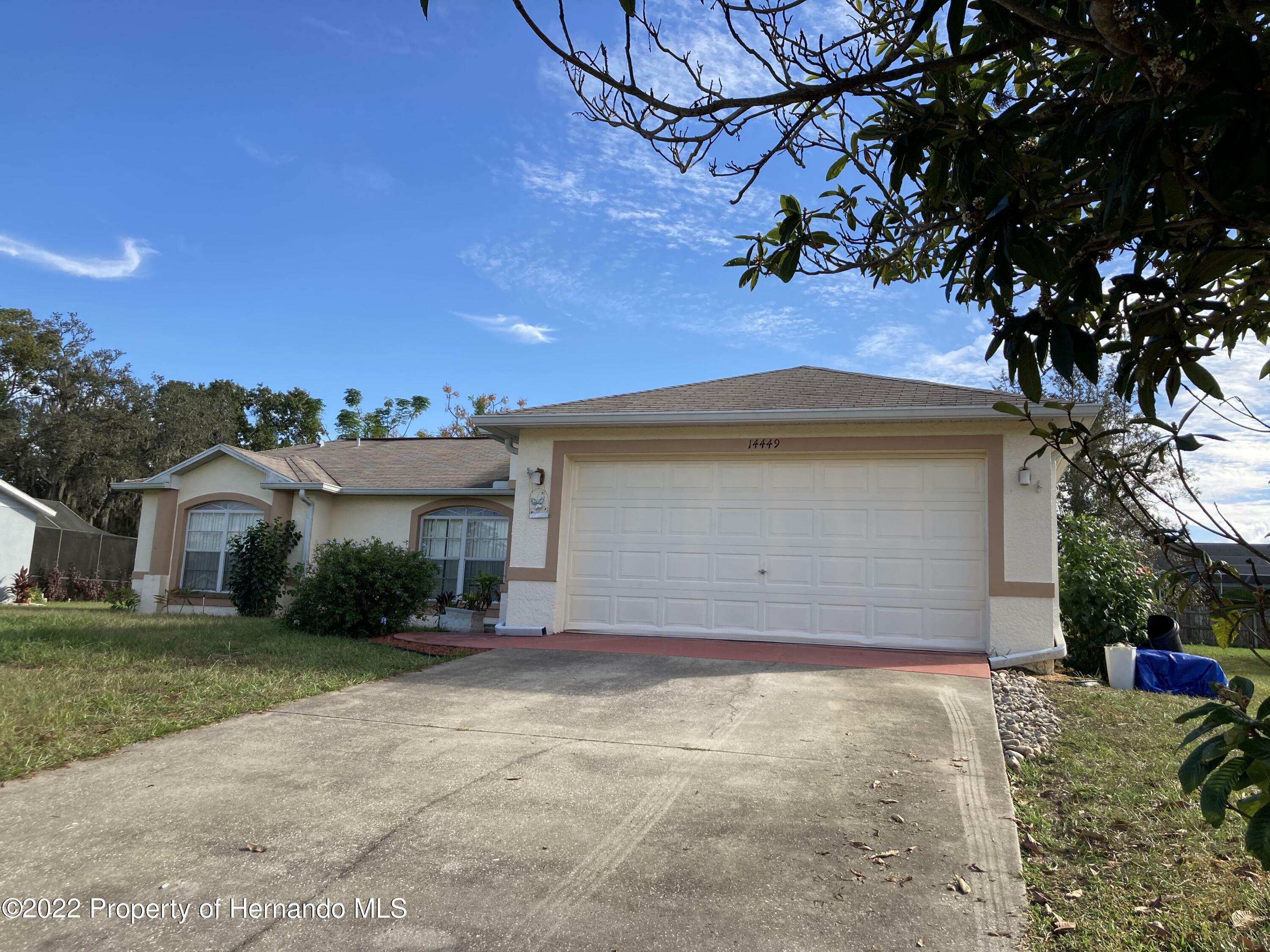 Property Photo: 14449 Coronado Drive FL 34609