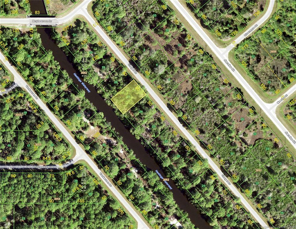 Property Photo:  2347 Chapel Drive  FL 33953 