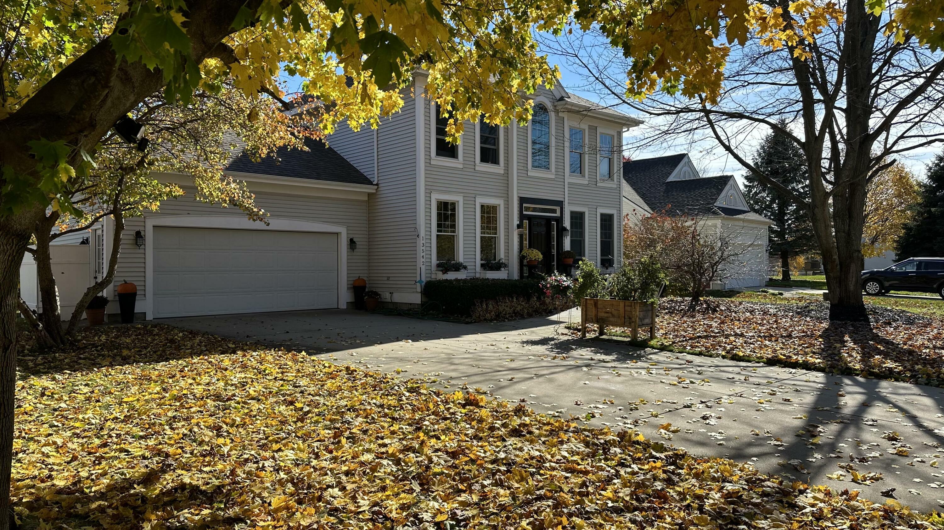 Property Photo: 13542 Hidden Creek Court MI 49417