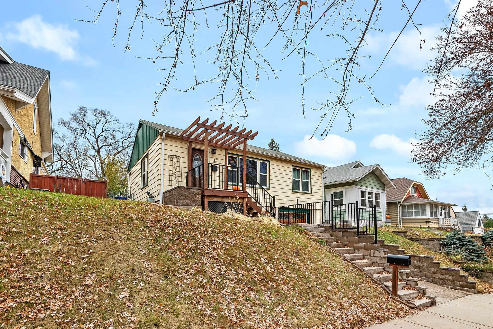 Property Photo: 187 Sidney Street W MN 55107