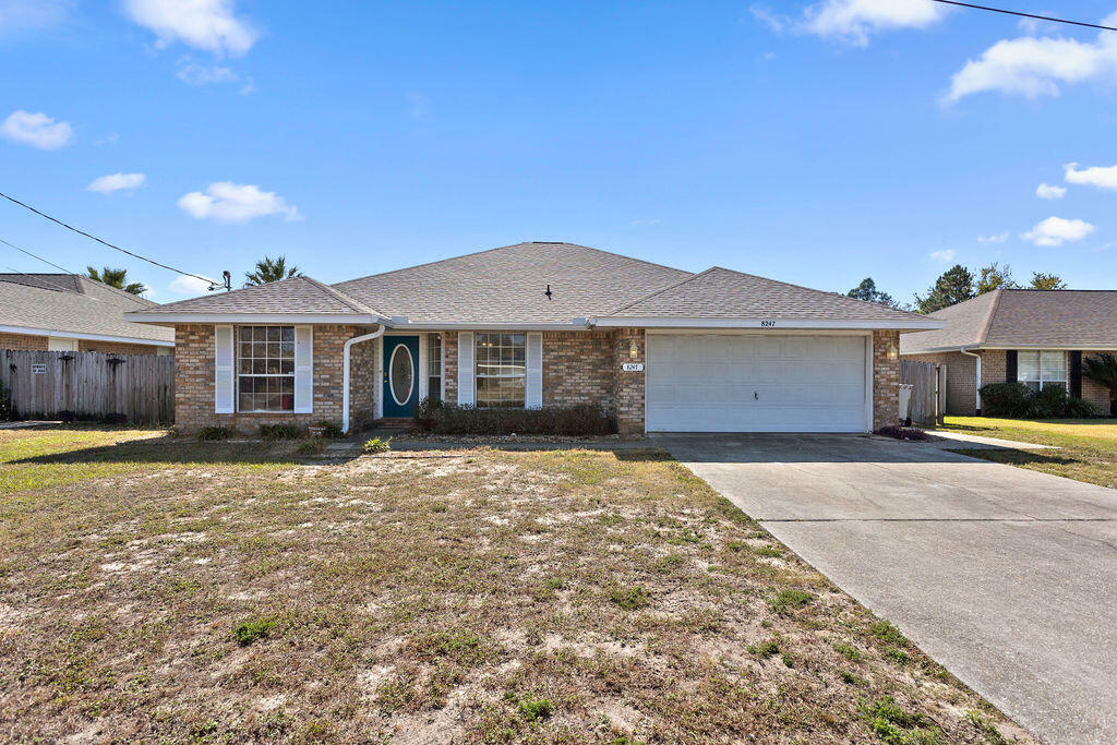 Property Photo:  8247 Branston Drive  FL 32566 