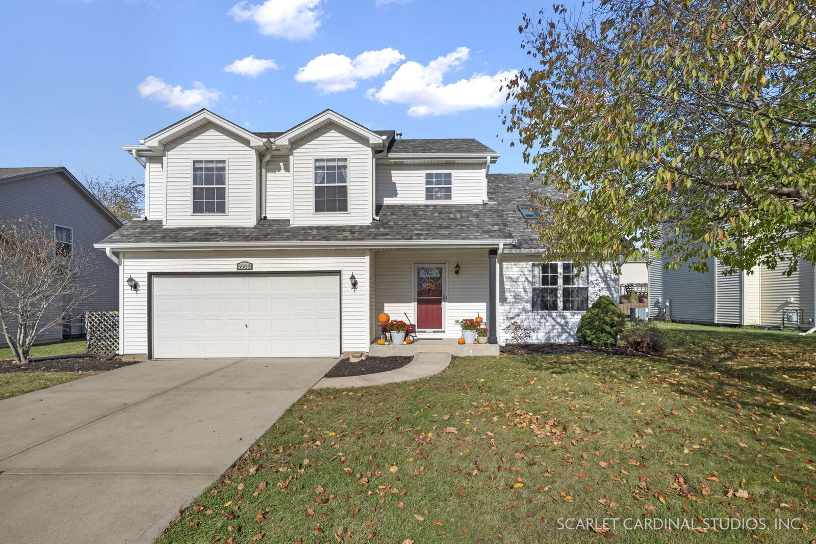 Property Photo: 5503 Riviera Boulevard IL 60586