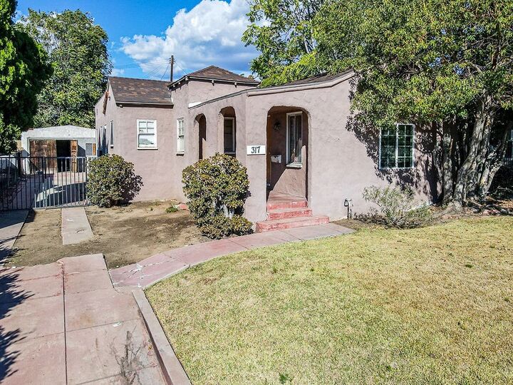 Property Photo: 317 W Adams Avenue CA 91801