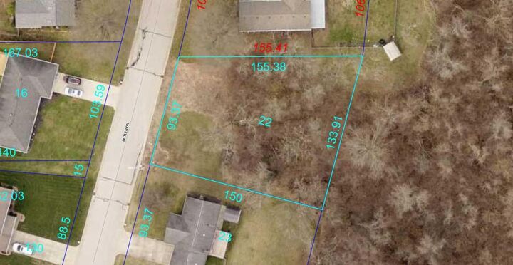 Property Photo:  22 Butler Drive  IN 47025 