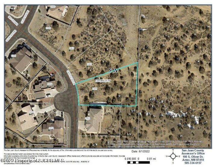 Property Photo: 6459 Castle Rock Circle NM 87402