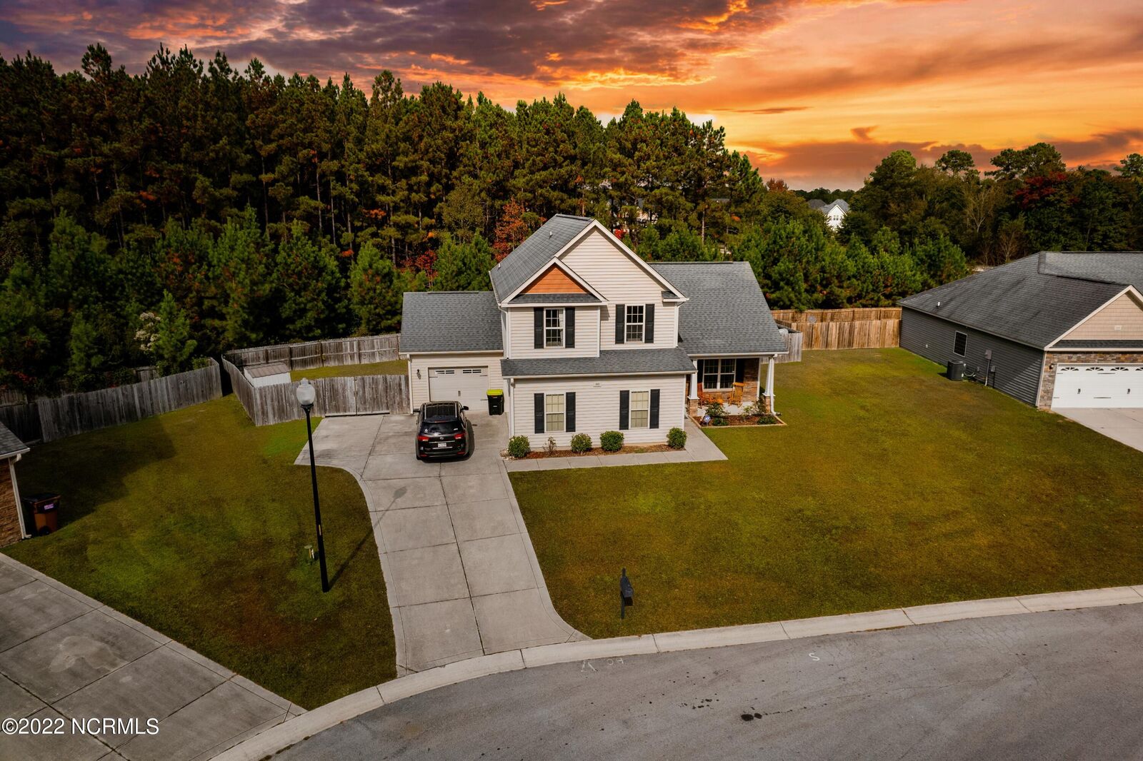 Property Photo:  303 First Post Road  NC 28546 