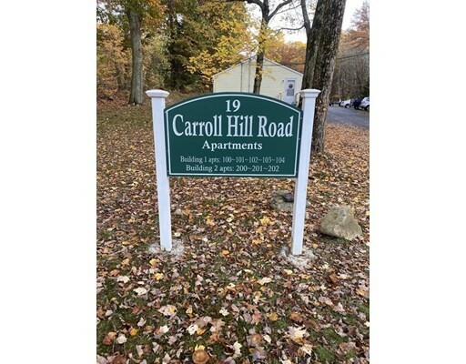 Property Photo:  19 Carroll Hill 202  MA 01507 