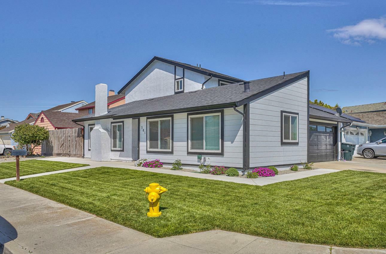 Property Photo: 381 Bush Street CA 93907