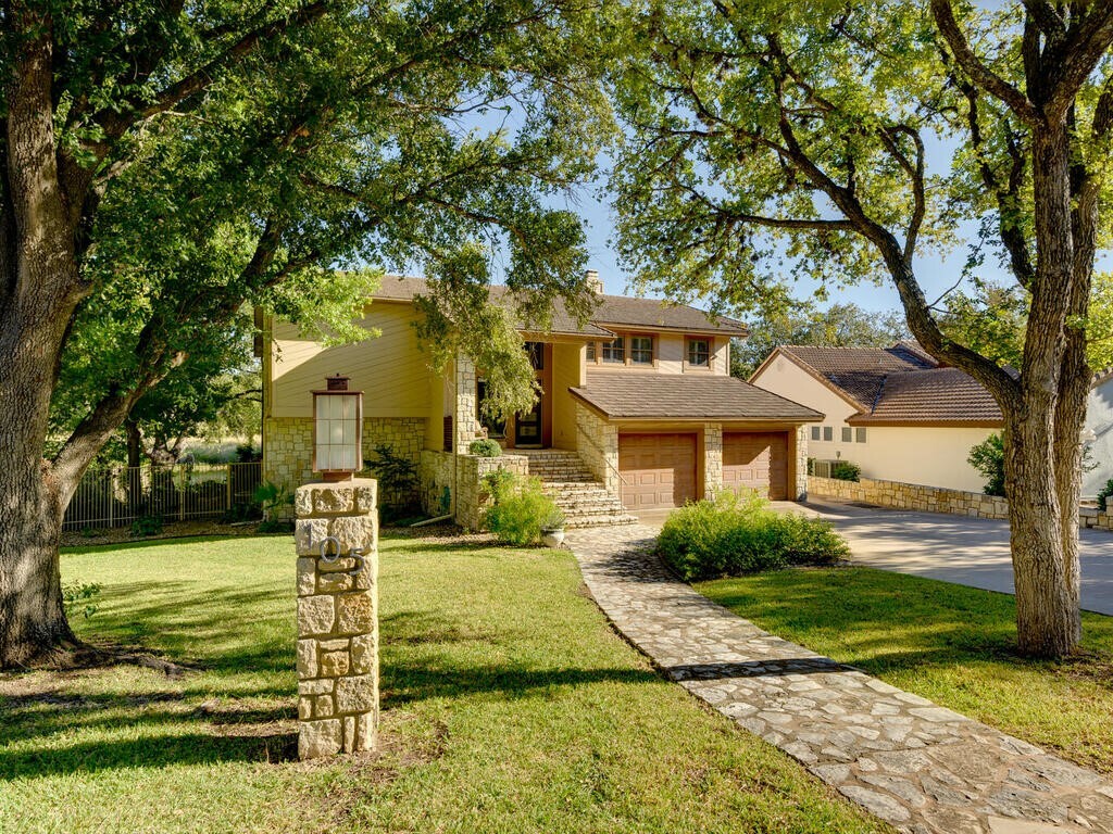 Property Photo:  105 Bay Point Drive  TX 78657 