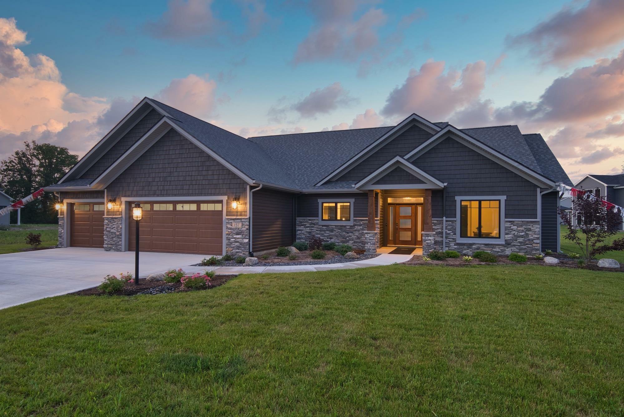 Property Photo: 157 Big Rock Pass IN 46748