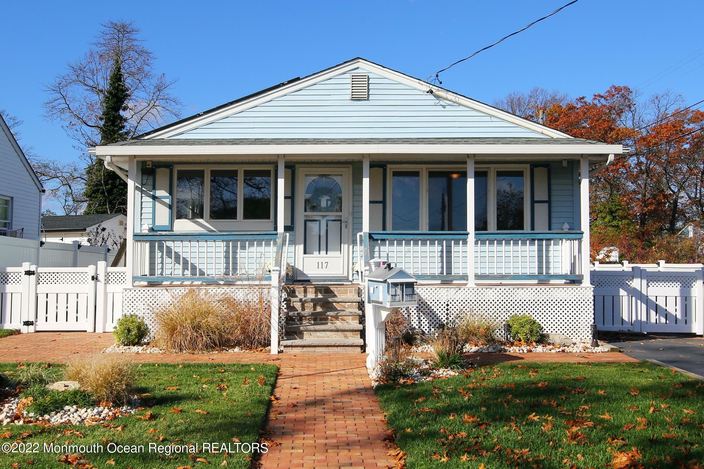 Property Photo: 117 Hudson Avenue NJ 07734