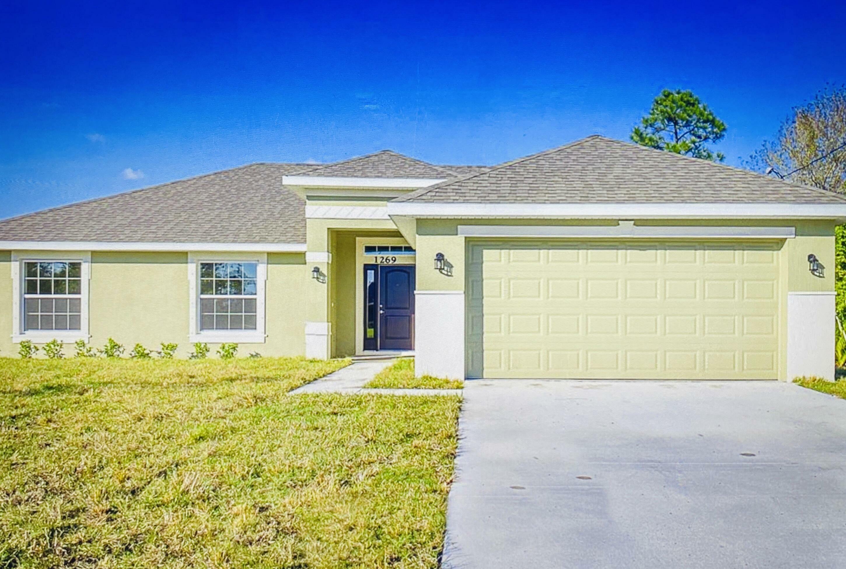 Property Photo:  1269 SW Alcantarra Boulevard  FL 34953 