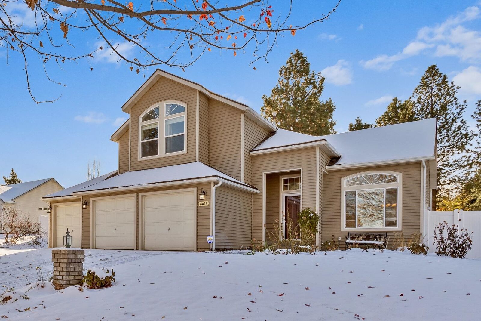 Property Photo: 4416 E 42nd Ave WA 99223