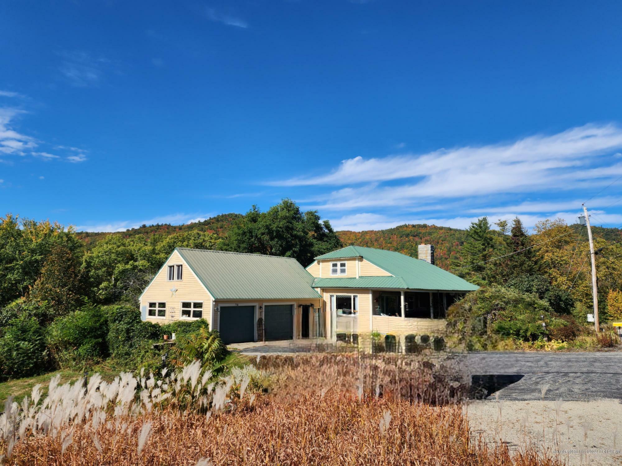 Property Photo: 766 S Rumford Road ME 04276
