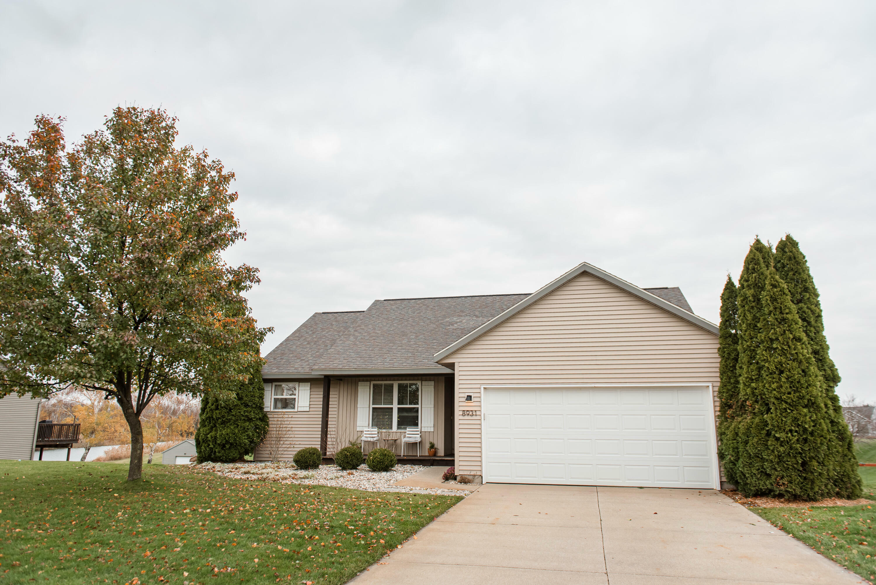 Property Photo:  8931 Little Bass Lane  MI 49401 