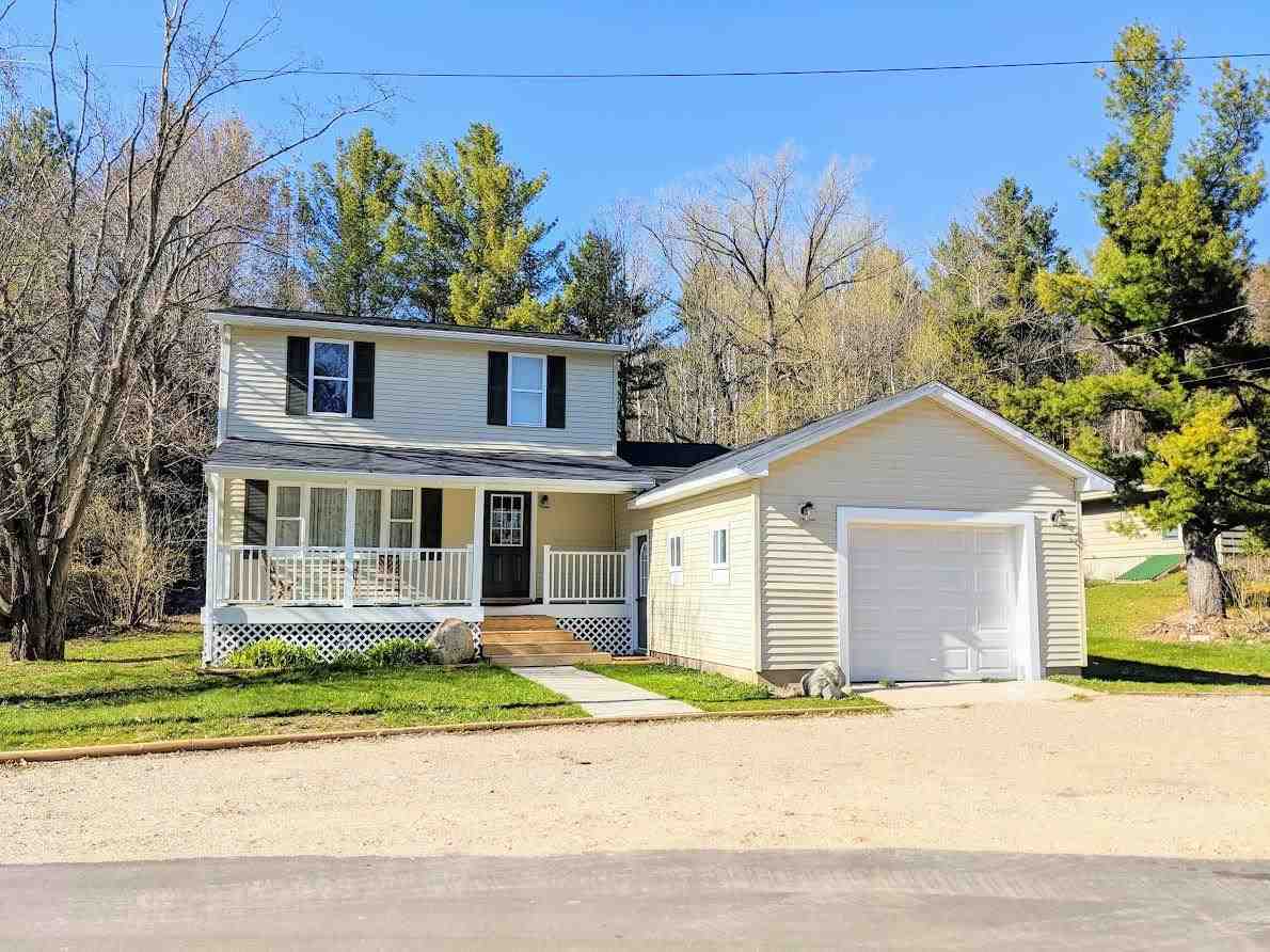Property Photo: 111 Hulbert MI 49727