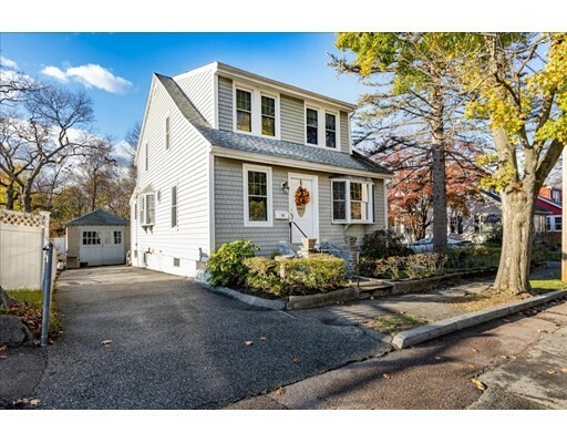 Property Photo: 82 McCormack Ave MA 02155