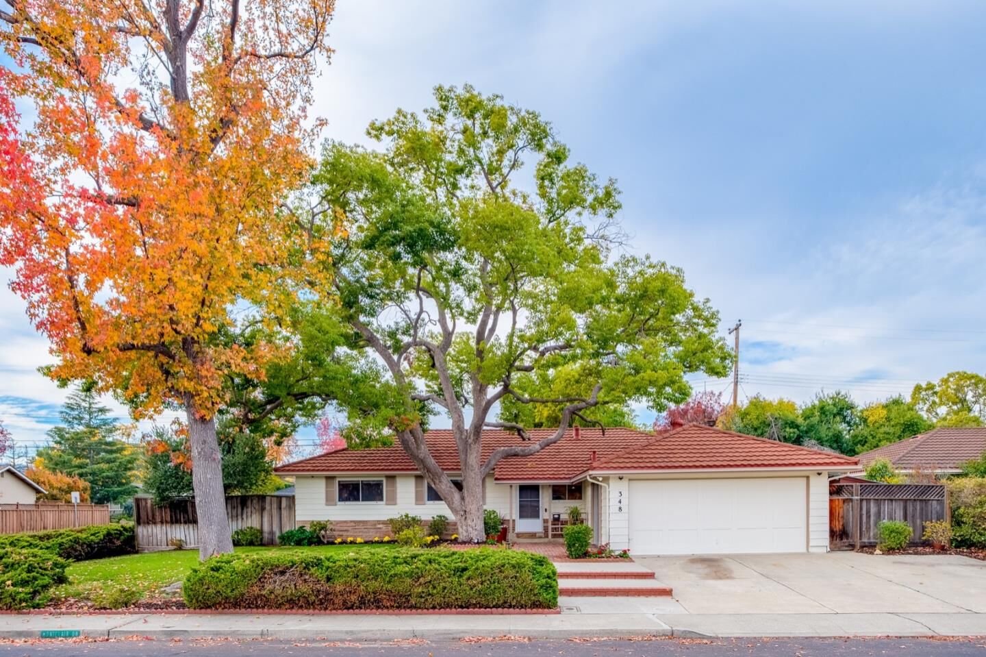 Property Photo: 348 Montclair Drive CA 95051